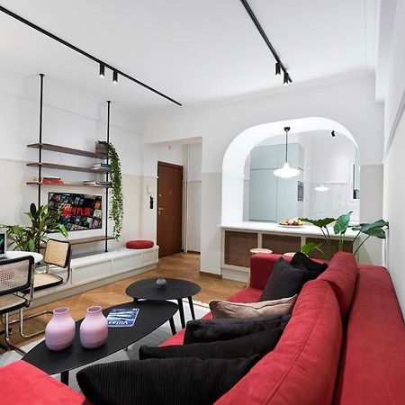 אתונה Kolonaki Stunning Apartment By Gianttrip. מראה חיצוני תמונה