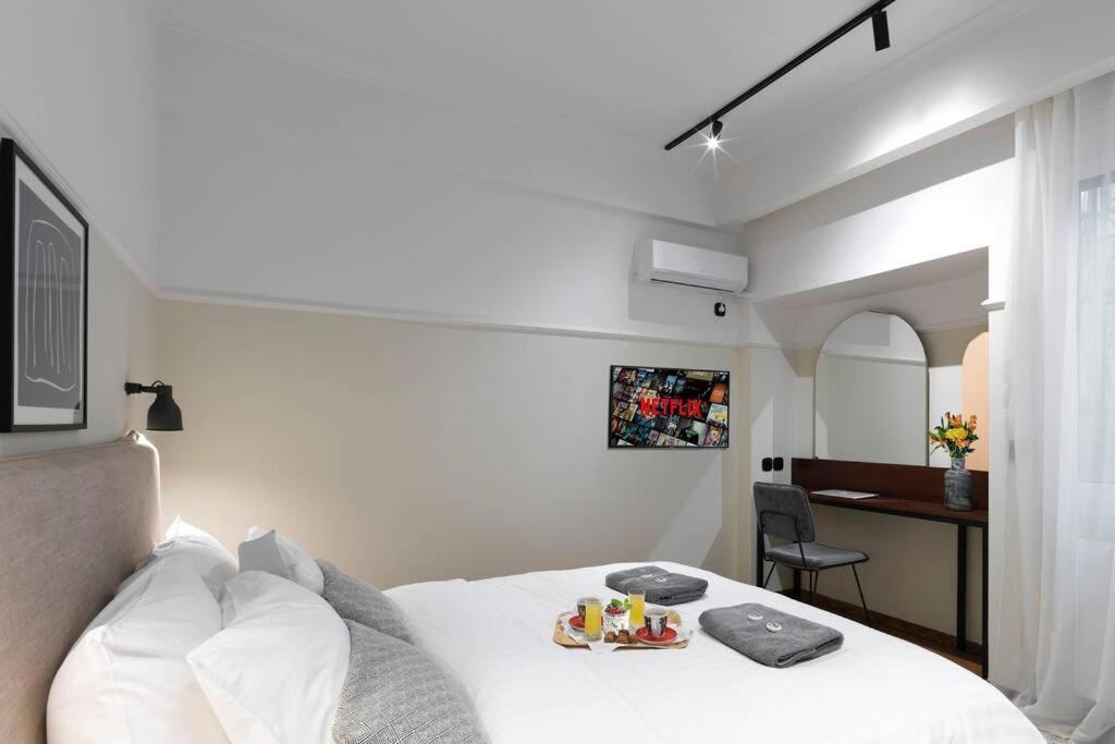 אתונה Kolonaki Stunning Apartment By Gianttrip. מראה חיצוני תמונה
