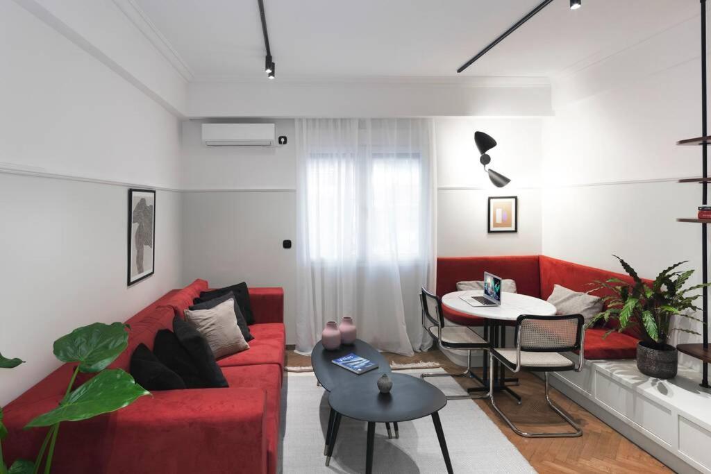 אתונה Kolonaki Stunning Apartment By Gianttrip. מראה חיצוני תמונה