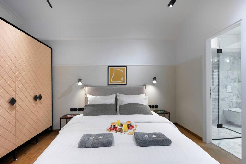 אתונה Kolonaki Stunning Apartment By Gianttrip. מראה חיצוני תמונה
