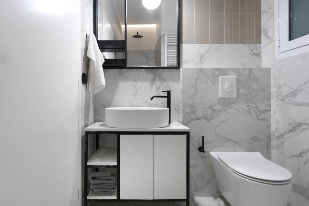 אתונה Kolonaki Stunning Apartment By Gianttrip. מראה חיצוני תמונה