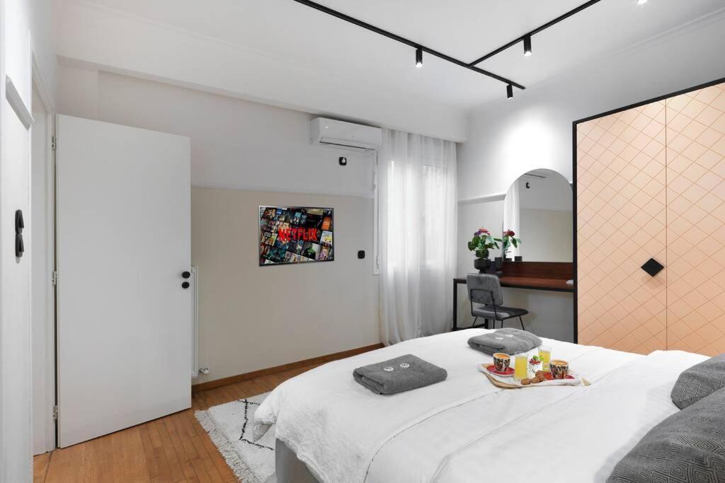אתונה Kolonaki Stunning Apartment By Gianttrip. מראה חיצוני תמונה