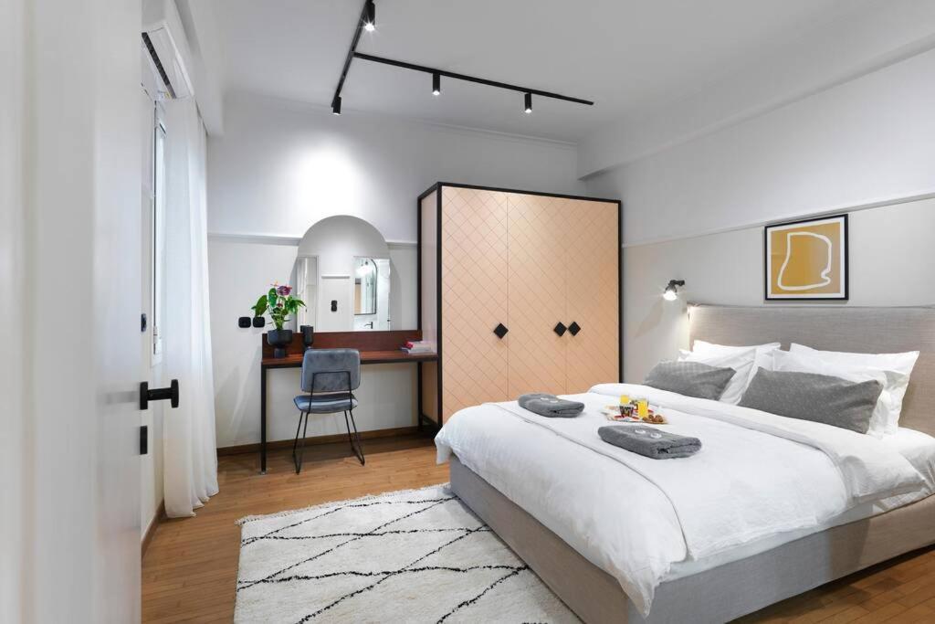 אתונה Kolonaki Stunning Apartment By Gianttrip. מראה חיצוני תמונה