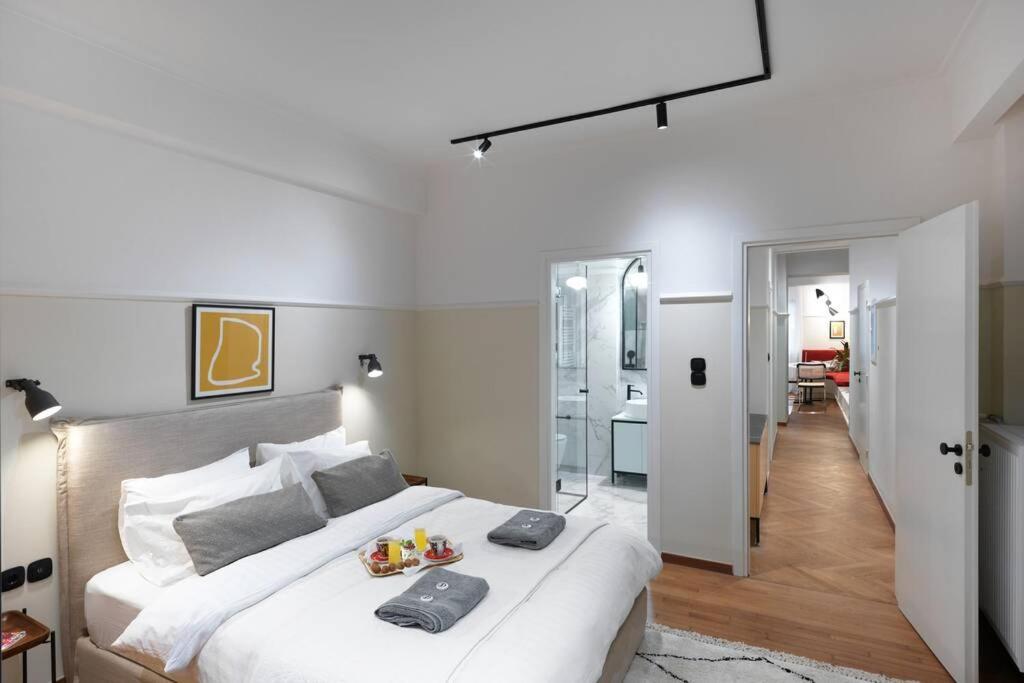 אתונה Kolonaki Stunning Apartment By Gianttrip. מראה חיצוני תמונה