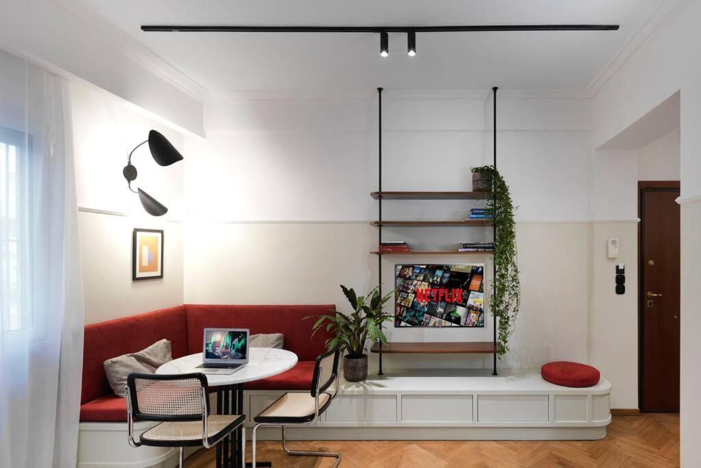 אתונה Kolonaki Stunning Apartment By Gianttrip. מראה חיצוני תמונה