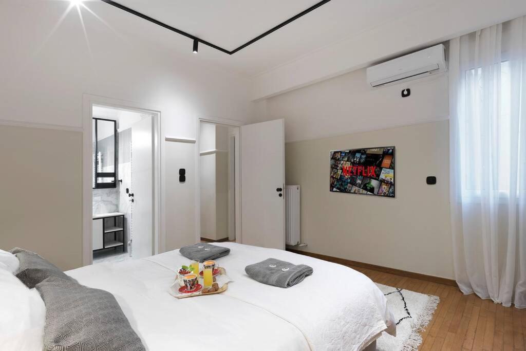 אתונה Kolonaki Stunning Apartment By Gianttrip. מראה חיצוני תמונה