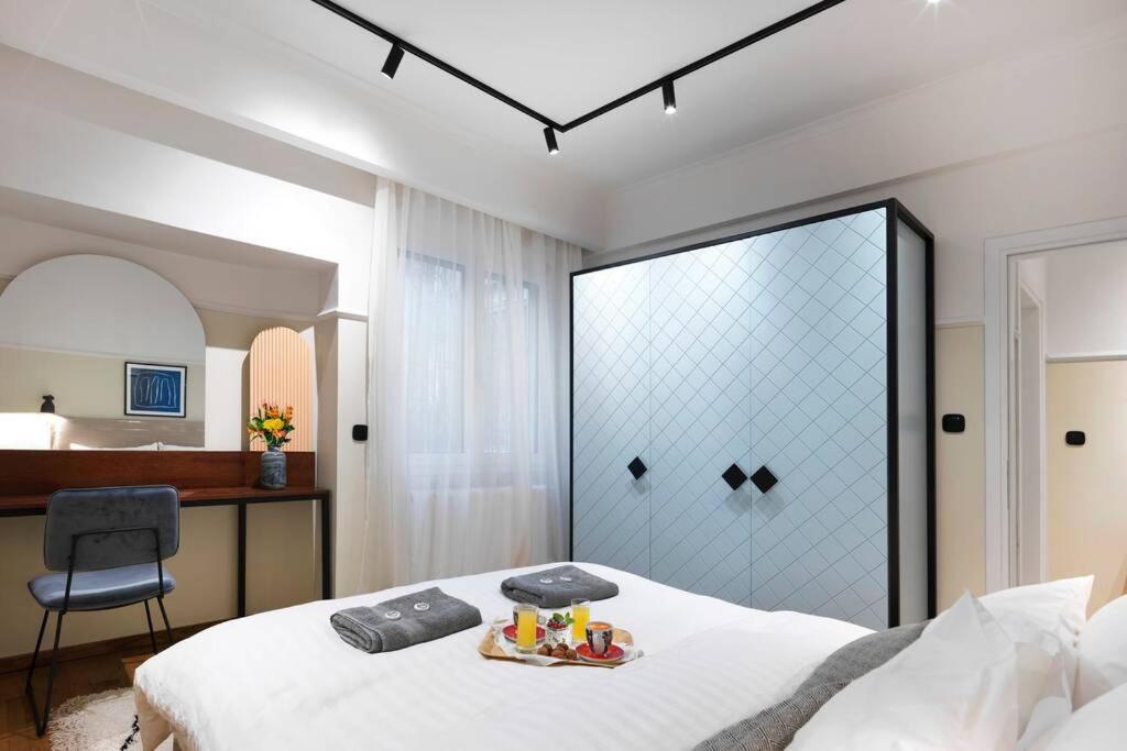 אתונה Kolonaki Stunning Apartment By Gianttrip. מראה חיצוני תמונה