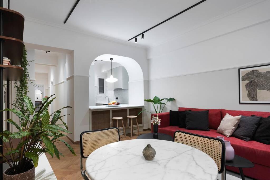 אתונה Kolonaki Stunning Apartment By Gianttrip. מראה חיצוני תמונה