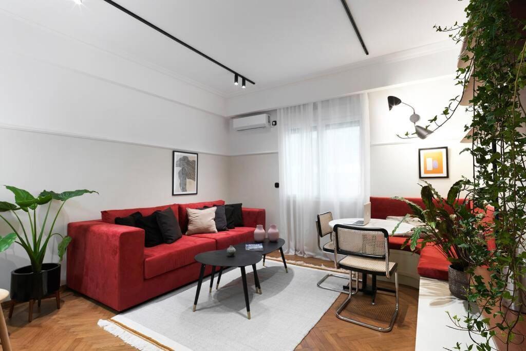 אתונה Kolonaki Stunning Apartment By Gianttrip. מראה חיצוני תמונה