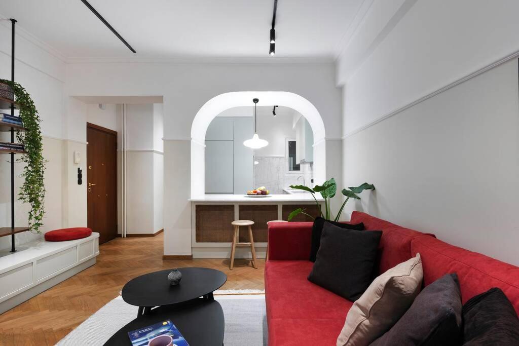 אתונה Kolonaki Stunning Apartment By Gianttrip. מראה חיצוני תמונה