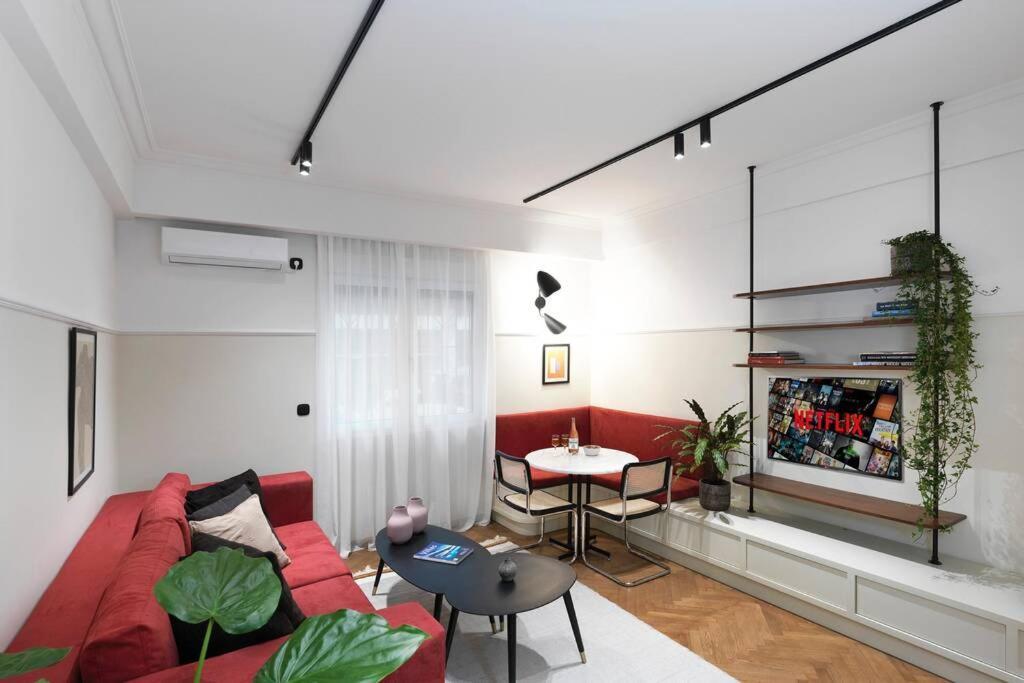 אתונה Kolonaki Stunning Apartment By Gianttrip. מראה חיצוני תמונה