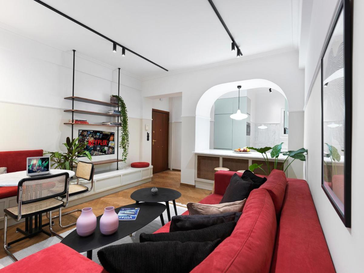 אתונה Kolonaki Stunning Apartment By Gianttrip. מראה חיצוני תמונה